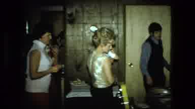 Fort Wayne Indiana (1976): Family Arranged The Dinner Party In A House With Good