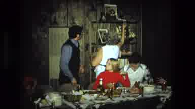 Fort Wayne Indiana (1976): Family Dinner Admiring Family Heirloom Or Remembering A