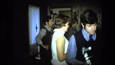 Fort Wayne Indiana (1976): People Enjoying A Party With Drinking