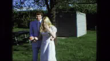 Fort Wayne Indiana (1976): On A Wedding Day A Maid Of Honour WasnâT To Happy