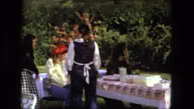 Fort Wayne Indiana (1976): A Birthday Party In A Backyard