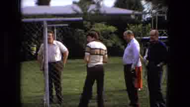 Fort Wayne Indiana (1976): Football Players With Some OF Their Family Members