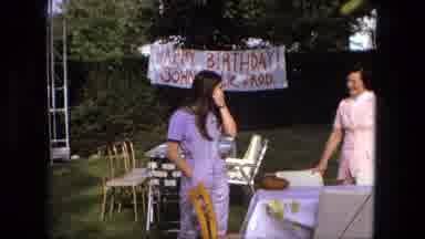 Fort Wayne Indiana (1976): A Birthday Celebration In A Beautiful Park