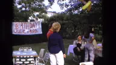 Fort Wayne Indiana (1976): A Birthday Party In A Park