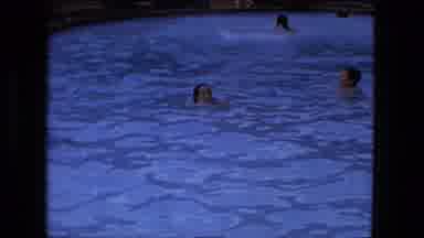 Fort Wayne Indiana (1976): Many Folks Of All Ages Enjoying The Warm Summer Day In