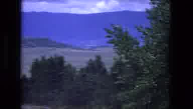 Fort Wayne Indiana (1976): Beautiful Mountain And Forest View