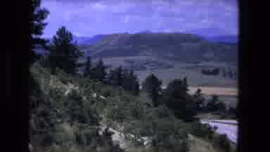 Fort Wayne Indiana (1976): Driving Along Other Cars On A Highway Road With