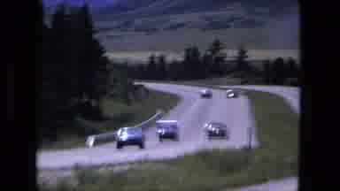 Fort Wayne Indiana (1976): Driving Through The Country