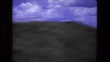Fort Wayne Indiana (1976): Driving Through The Desert Mountains On A Cloudy Day