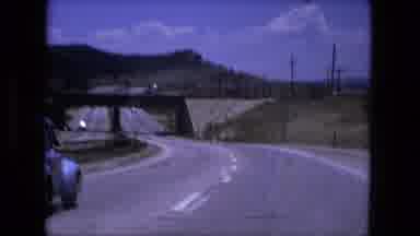 Fort Wayne Indiana (1976): Cruising Along In Our Blue Volkswagen Beetle Down The