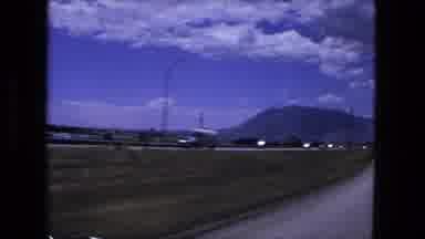 Fort Wayne Indiana (1976): Traveling Up Highway On A Beautiful Sunny Day