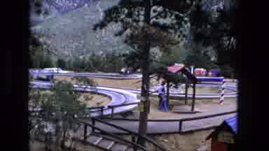 Fort Wayne Indiana (1976): Retro Overview Family Theme Park Footage Activities