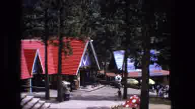 Fort Wayne Indiana (1976): We Are Going Camping In The Woods With A Lot Of Tents