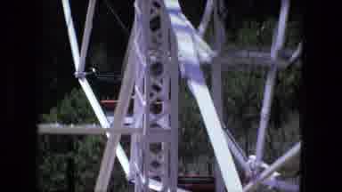 Fort Wayne Indiana (1976): Children Going On A Ferris Wheel Ride