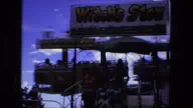 Fort Wayne Indiana (1976): People Shown On WitchâS Stew Carnival Ride While Others