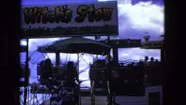 Fort Wayne Indiana (1976): Spinning Carnival Ride With Multiple Arms And Rotating