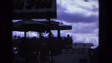 Fort Wayne Indiana (1976): A Carnival Ride Perhaps Called Witch's Stew Little Girl