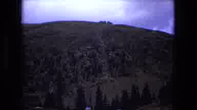 Fort Wayne Indiana (1976): A Cabin In The Mountains And Then Cars Driving Through