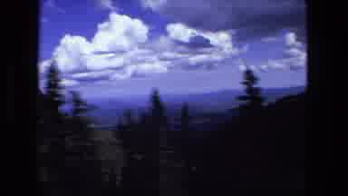 Fort Wayne Indiana (1976): A View Of Mountains And Mountain Peaks