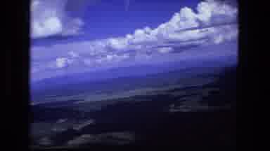 Fort Wayne Indiana (1976): Aerial View Of Mountains