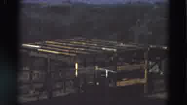 Diller Nebraska (1968): Outside An Industrial Park In The Evening With Nobody