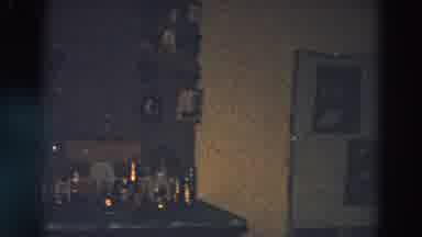 Diller Nebraska (1968): Garage Party With A Makeshift Bar Set Up For Drinks