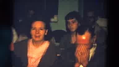 Diller Nebraska (1968): 20th Century European Families Seen Smiling Gathering