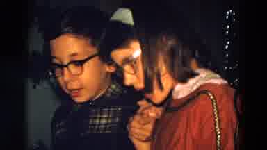 Diller Nebraska (1968): A A Boy And Girl Walking Holding Hands