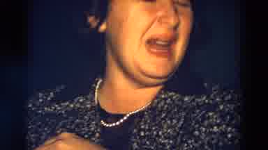 Diller Nebraska (1968): An Old Lady Is Making A Face Like She Does Not Like