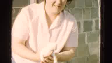 Diller Nebraska (1968): Women Remove Very Young Puppies From Boxes That Must Be