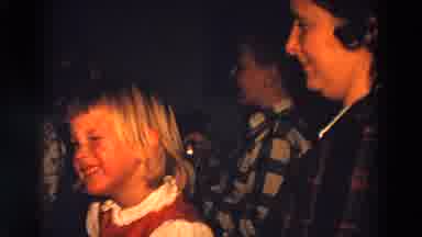 Diller Nebraska (1968): Group Of People Sitting In A Room With A Little Girl