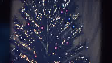 Diller Nebraska (1968): A Video Of A Christmas Tree With Children Sitting In Front