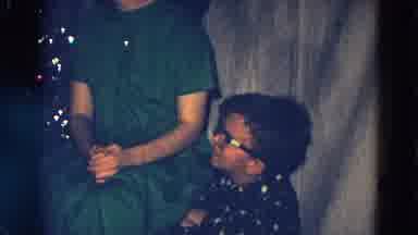Diller Nebraska (1968): Kids Next To A Christmas Tree Having Fun At Home