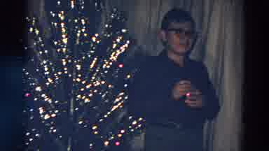 Diller Nebraska (1968): Children Give A Speech On Christmas Day At Their Home To