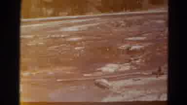 Yellowstone Park Wyoming (1967): Footage Of A Likely Flood Somewhere In The