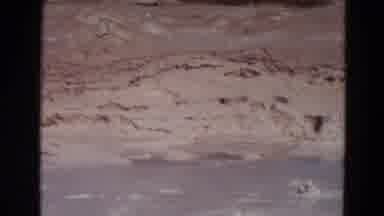 Yellowstone Park Wyoming (1967): Boiling Lava And Molten Lava Jumping Out Of The