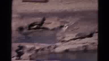 Yellowstone Park Wyoming (1967): Hole In The Street Full Of Water