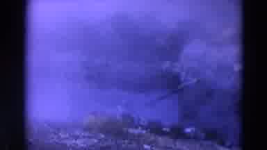 Yellowstone Park Wyoming (1967): Smoke Billowing Out Of Rocky Ground