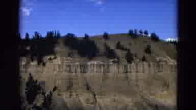 Yellowstone Park Wyoming (1967): An Isolated Field