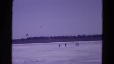 Yellowstone Park Wyoming (1967): The People Were Playing In The Beach