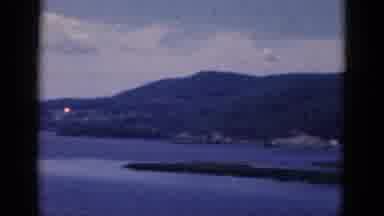 Albany Ney York (1968): A Beautiful Day On The Lake Filming The Surrounding Area