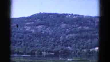 Albany Ney York (1968): A Short A Lake And Then Panning To The Mountains
