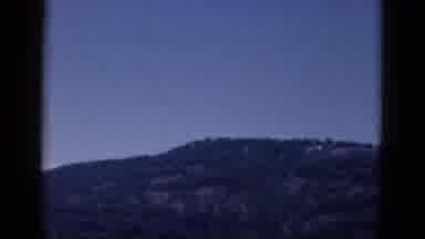 Albany Ney York (1968): Green Treed Hillside At The Bottom A Lake