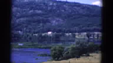 Albany Ney York (1968): Swimming Pool In The Wooded Mountains