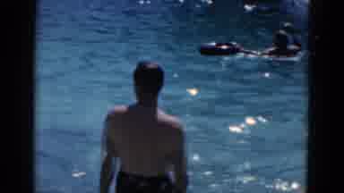 Albany Ney York (1968): Summer At The Pool With Friends