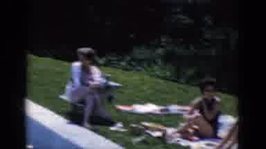Albany Ney York (1968): On The Meadow Of The Roadside On A Sunny Day Taking Rest