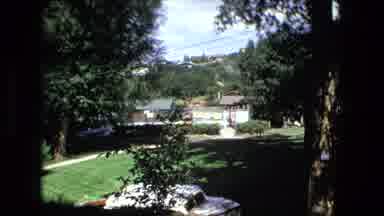 Fort Wayne Indiana (1976): A Beautiful Garden Without People Is Very Bad Looking