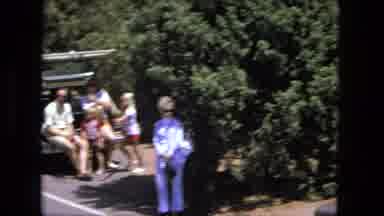 Fort Wayne Indiana (1976): Me And My Family Waiting For Someone In The Middle Of