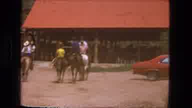 Fort Wayne Indiana (1976): From Outside View To Couple Receiving A Gift