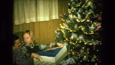 FORT WAYNE INDIANA-1976: Christmas With Dad